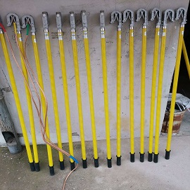 Grounding Equipment Sets with Earth Wire and Clamp